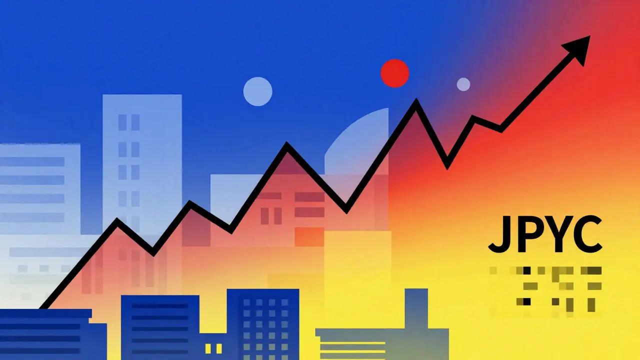 Graphique angulaire et formes fragmentées illustrant la volatilité