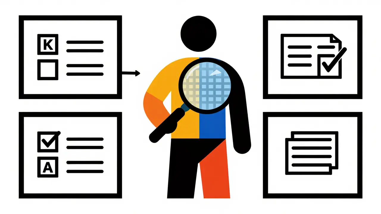 Illustration abstraite de la conformité réglementaire et transparence crypto