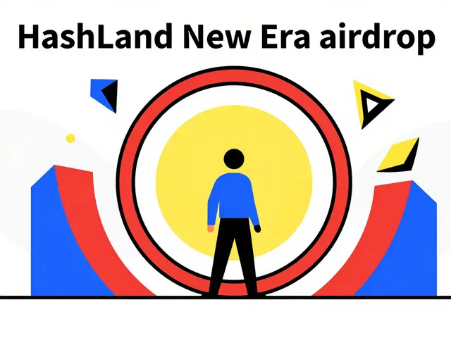 Airdrop HashLand New Era : Guide complet pour participer et gagner des NFT HC