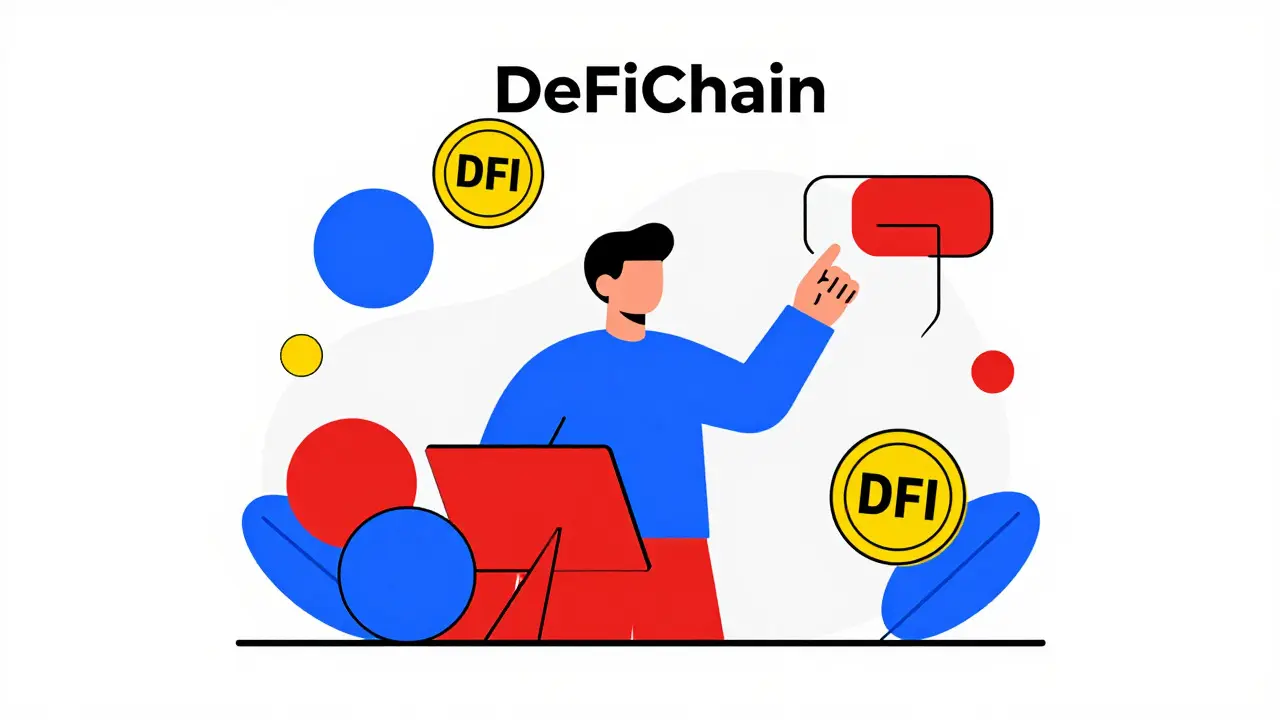 Airdrop DeFiChain (DFI) : Guide Complet et Détails en 2026