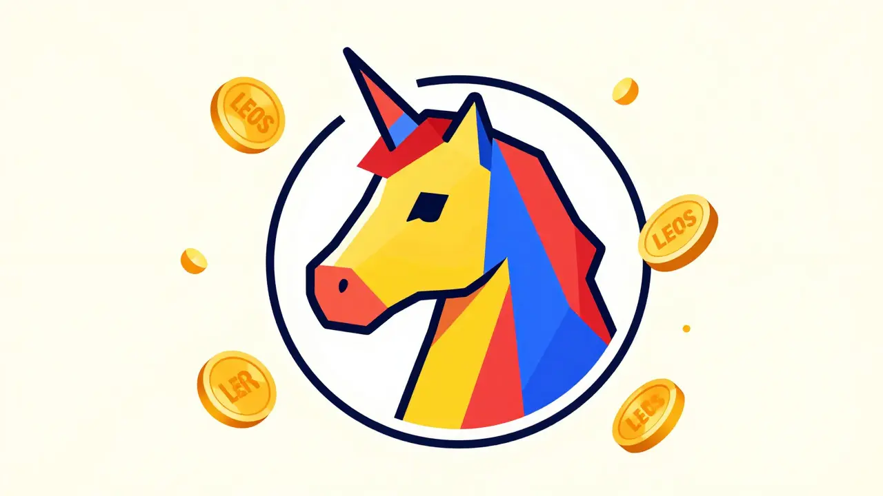 Guide Complet : Comment Participer à l'Airdrop LEOS Leonicorn Swap (Événement du Nouvel An)