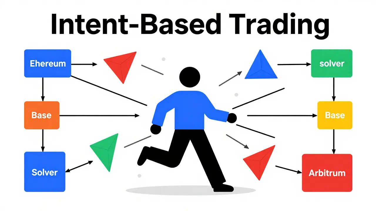 Représentation abstraite du trading par intentions et solveurs
