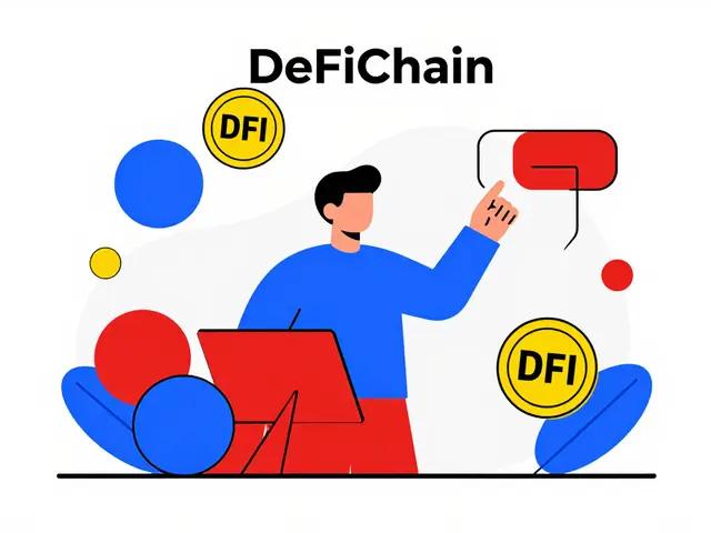 Airdrop DeFiChain (DFI) : Guide Complet et Détails en 2026