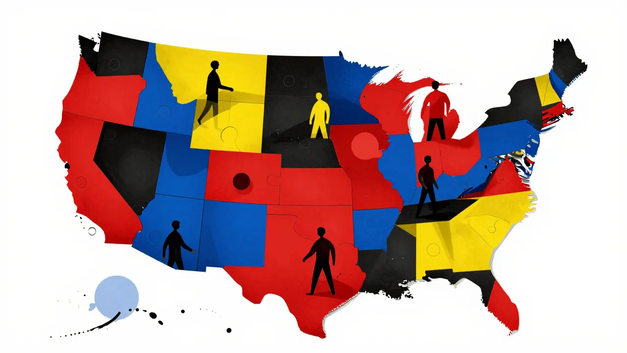 Réglementations crypto aux États-Unis : guide État par État en 2026