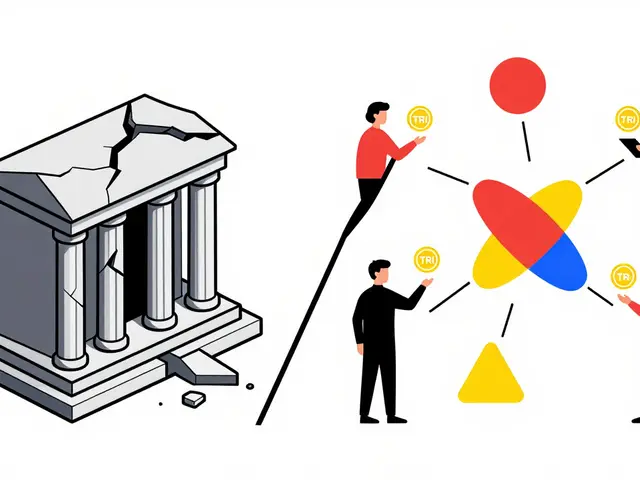 Trisolaris (TRI) : Analyse du protocole DeFi et non pas d'un échange