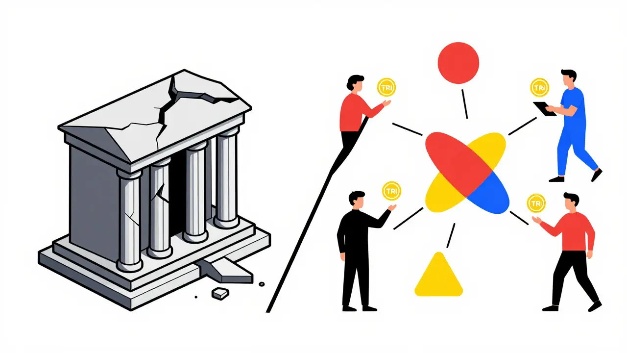 Trisolaris (TRI) : Analyse du protocole DeFi et non pas d'un échange