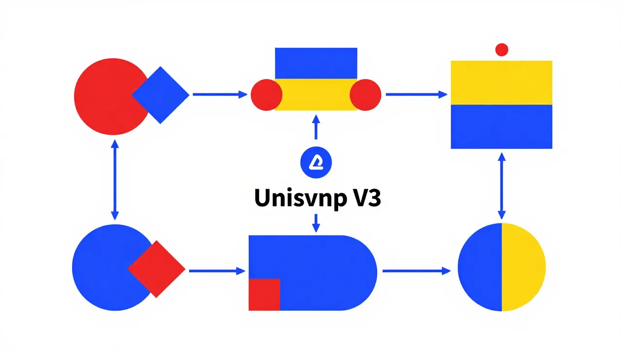 Uniswap V3 sur Blast : Avis complet, frais et guide d'utilisation en 2026