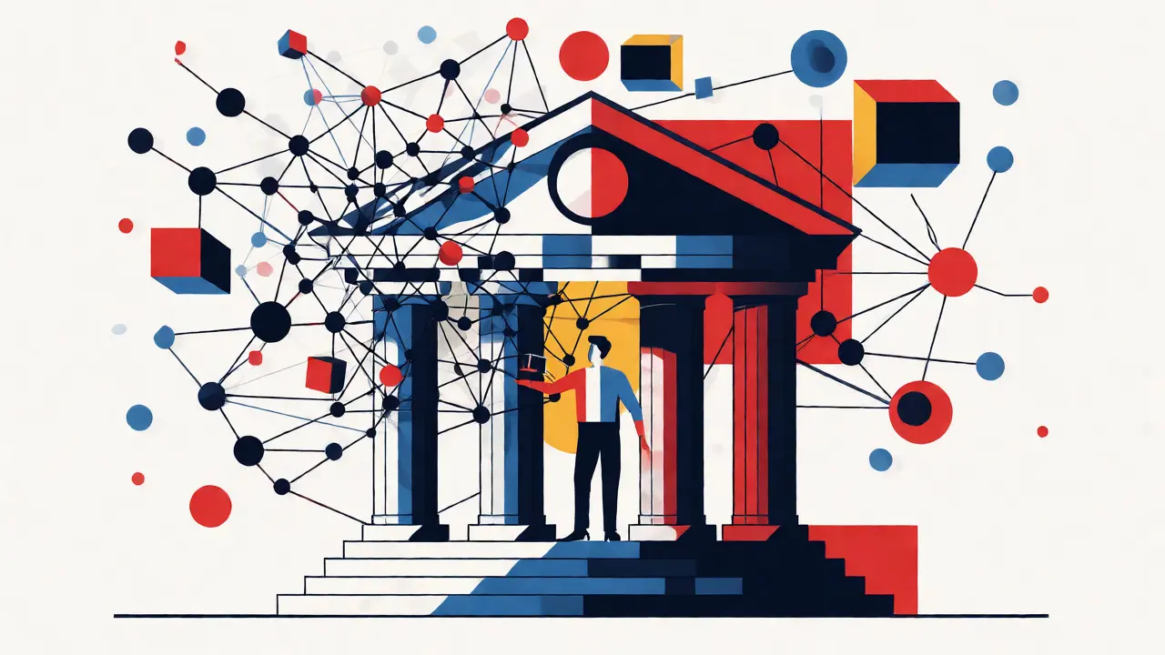 Qu'est-ce qu'un nœud dans une blockchain ? Guide complet