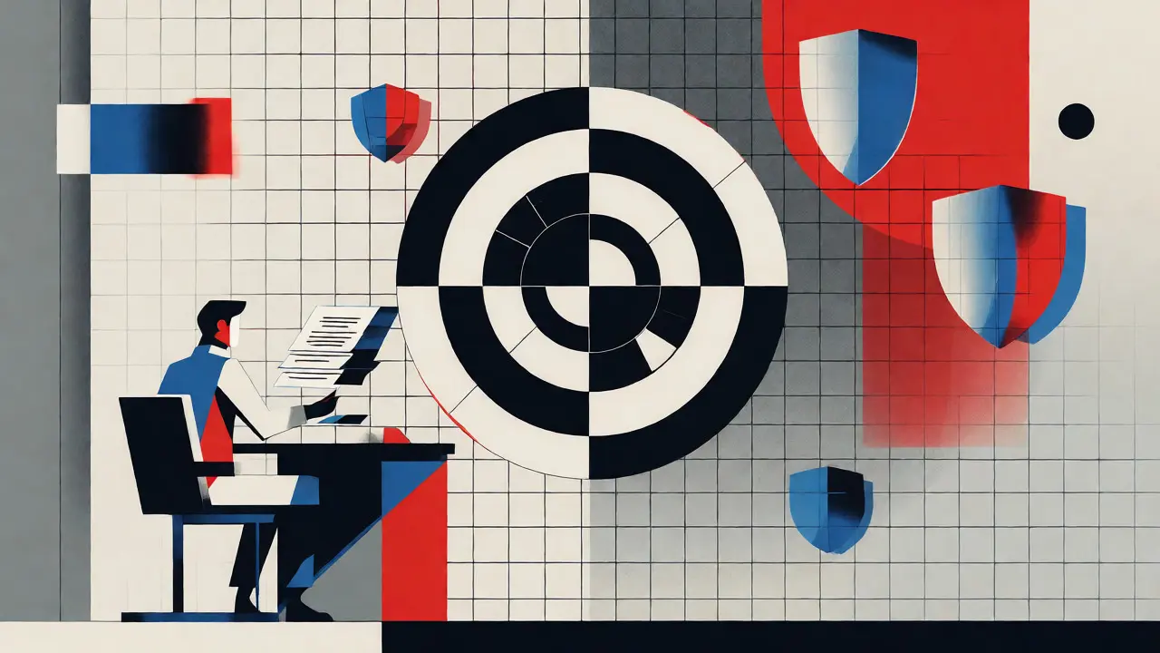 Représentation Bauhaus de la sécurité et des preuves de réserves crypto