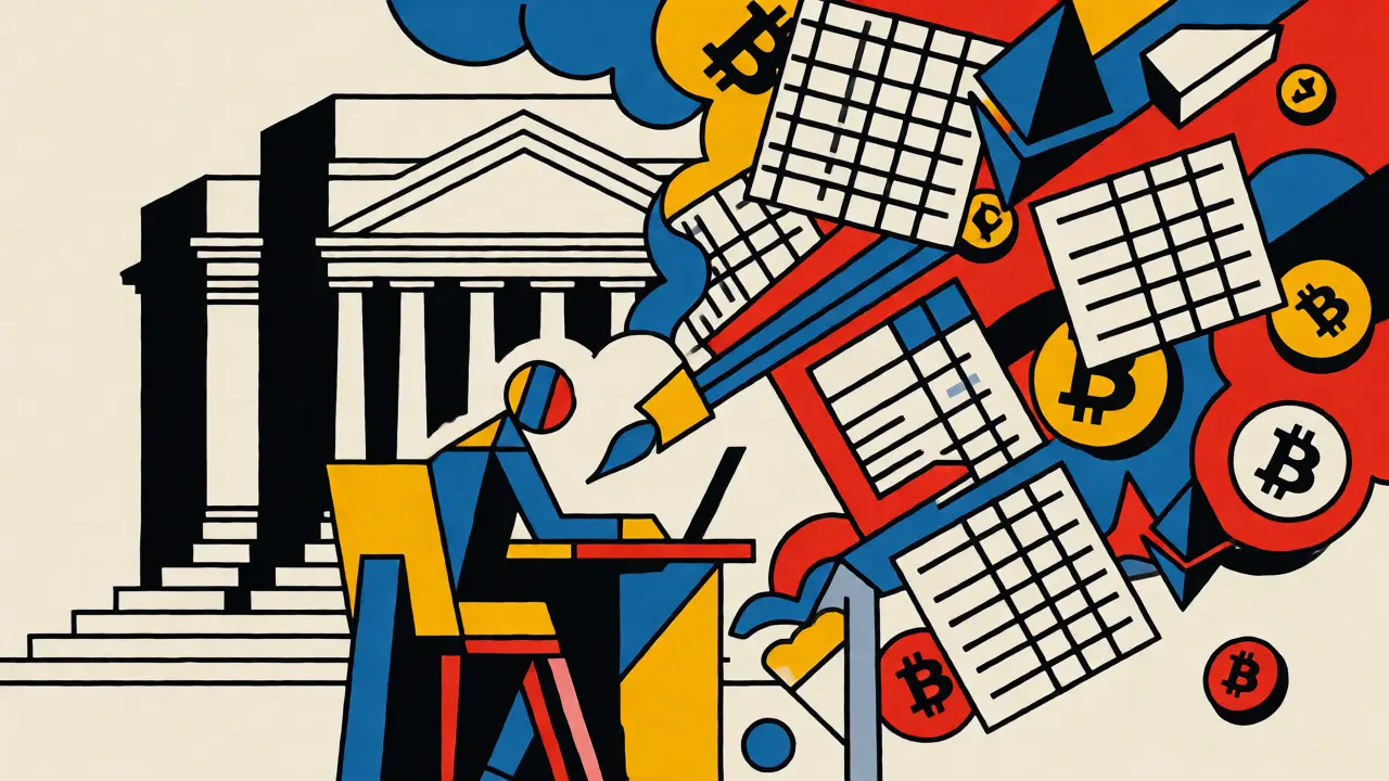 IRS et crypto : remplir le formulaire 8949 sans stress